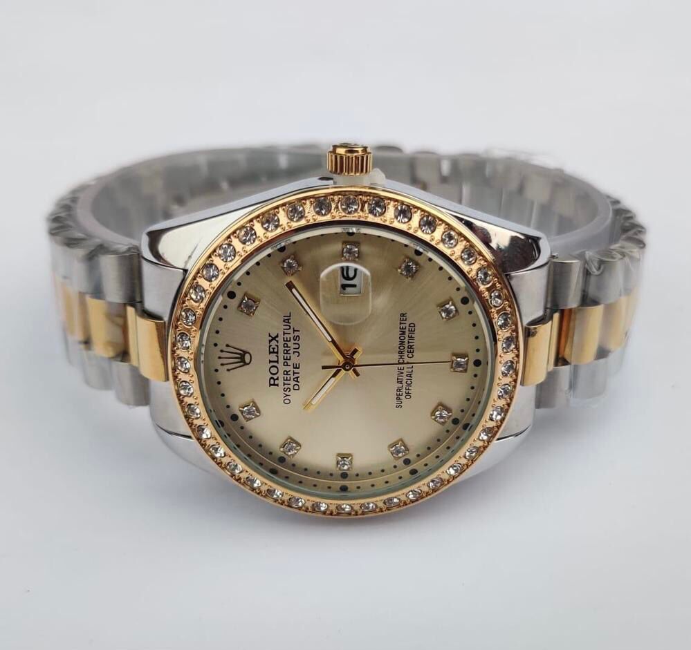 Men's Classic Rolex Watch